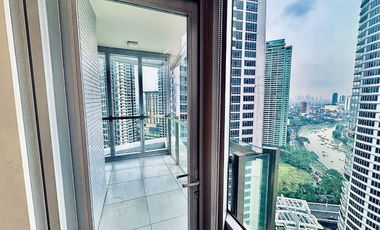 LINCOLN TOWER, PROSCENIUM: 2BR For Rent, 118 sqm, Semi furnished, 1 parking, P110,000/mo.