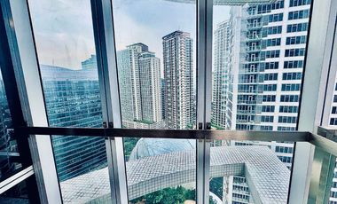 LINCOLN TOWER, PROSCENIUM: 2BR For Rent, 118 sqm, Semi furnished, 1 parking, P110,000/mo.