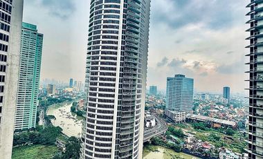 LINCOLN TOWER, PROSCENIUM: 2BR For Rent, 118 sqm, Semi furnished, 1 parking, P110,000/mo.