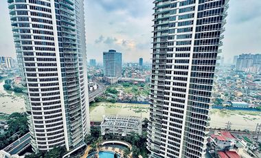 LINCOLN TOWER, PROSCENIUM: 2BR For Rent, 118 sqm, Semi furnished, 1 parking, P110,000/mo.