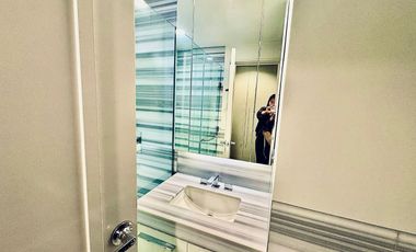 LINCOLN TOWER, PROSCENIUM: 2BR For Rent, 118 sqm, Semi furnished, 1 parking, P110,000/mo.