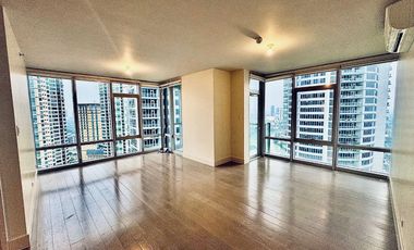 LINCOLN TOWER, PROSCENIUM: 2BR For Rent, 118 sqm, Semi furnished, 1 parking, P110,000/mo.