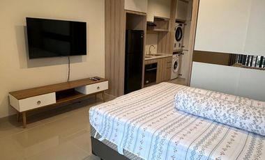 DIJUAL APARTEMEN CLEON PARK STUDIO  MURAH & FULL FURNISH