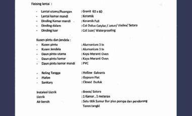 CUKUP DENGAN 5 JUTA SUDAH BISA DAPAT RUMAH DI AJWA RESIDENCE BOGOR BISA KPR