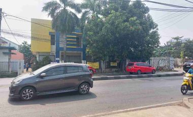Ruko Bekas Kantor Strategis Siap Pakai Di Pinggir Jl. Raya Siliwangi Bekasi