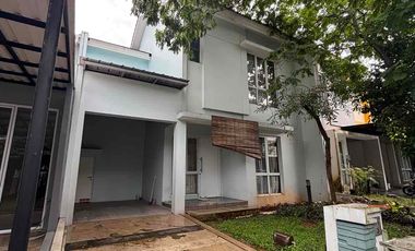 Disewakan rumah Cluster Fresco Foresta BSD
