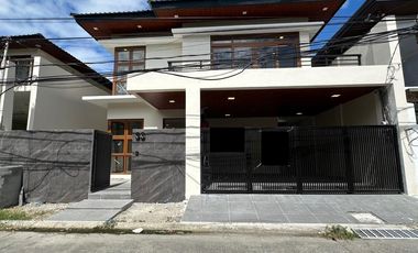 FOR SALE MODERN BRAND NEW HOUSE IN BF HOMES PARANAQUE