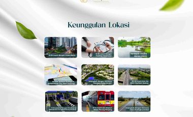 Rumah di Jual Beverly Lake