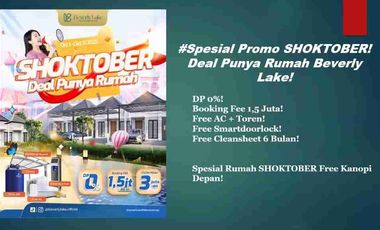 Rumah di Jual Beverly Lake