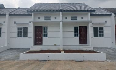 Cilap Residence Sukabumi - Kadaka Type House 36/60