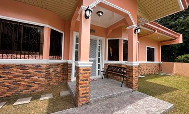 FOR RENT / SALE WELL MAINTAINED MEDITERRANEAN BUNGALOW IN BF HOMES