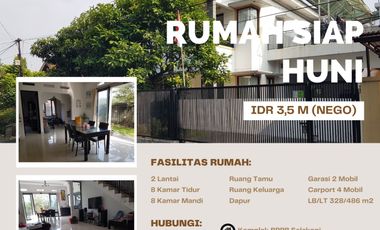 Jual Cepat Rumah Mewah Area Bogor