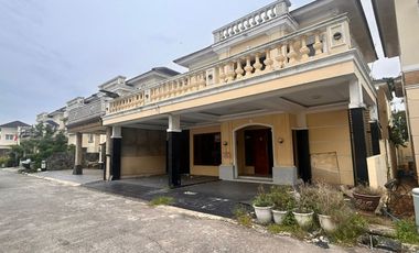 DIJUAL RUMAH 2 LANTAI CLUSTER ALEXANDRIA OPI JAKABARING PALEMBANG