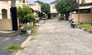 DIJUAL RUMAH 2 LANTAI CLUSTER ALEXANDRIA OPI JAKABARING PALEMBANG