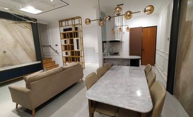 DIJUAL & SEWA RUMAH MEWAH FULLY FURNISH LYON HOUSING BASUKI RAHMAT PALEMBANG