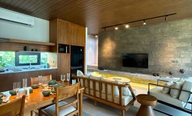 VILLA READY 3BR VIEW SAWAH ABADI PREMIUM LOKASI DI CANGGU PUSAT