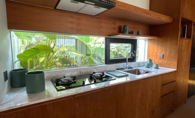 VILLA READY 3BR VIEW SAWAH ABADI PREMIUM LOKASI DI CANGGU PUSAT