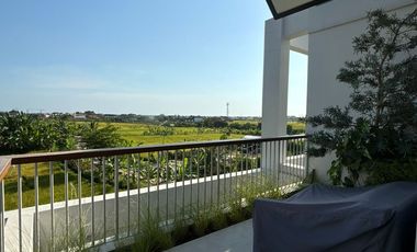 VILLA READY 3BR VIEW SAWAH ABADI PREMIUM LOKASI DI CANGGU PUSAT