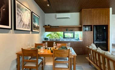 VILLA READY 3BR VIEW SAWAH ABADI PREMIUM LOKASI DI CANGGU PUSAT