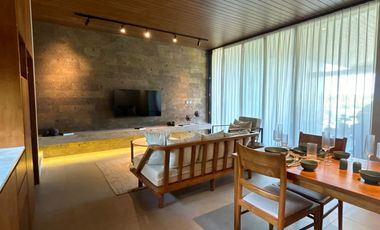 VILLA READY 3BR VIEW SAWAH ABADI PREMIUM LOKASI DI CANGGU PUSAT