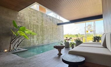 VILLA READY 3BR VIEW SAWAH ABADI PREMIUM LOKASI DI CANGGU PUSAT