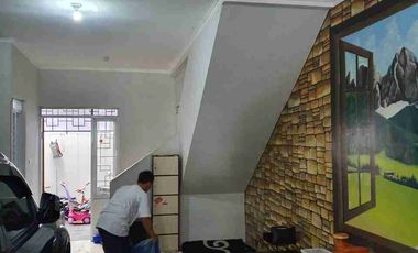 ruko di kawasan perumahan dekat mainroad ga sampe 1m!