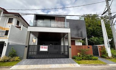 JAPANDI MODERN HOUSE FOR SALE IN BF HOMES