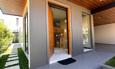 FOR SALE 5 % DOWNPAYMENT ONLY ( 1,915,000.00 ) BRAND NEW MODERN HOUSE AND LOT IN BF HOMES PARANAQUE