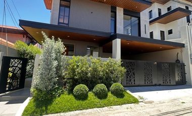 FOR SALE 5 % DOWNPAYMENT ONLY ( 1,915,000.00 ) BRAND NEW MODERN HOUSE AND LOT IN BF HOMES PARANAQUE