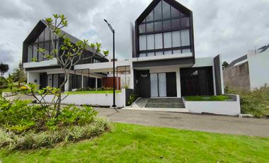 Rumah Dago nuansa villa sejuk  Bandung utara