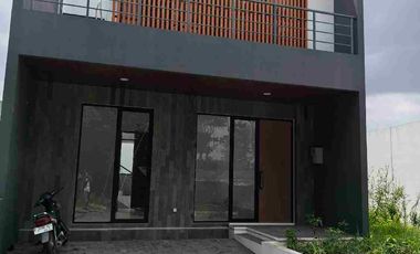 Rumah Dago nuansa villa sejuk  Bandung utara