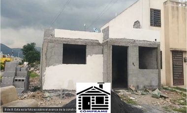 LINDA CASA ENVENTA EN ESCOBEDO, UNA PLANTA 2 RECÁMARAS. ESTRÉNALA