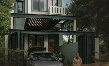 Hanya 10 Menit ke Kampus UPI Setiabudi Kota Bandung | Rumah Rasa Villa Plus Kolam Renang Lembang