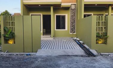 RUMAH MURAH DEKAT MINU PUCANG DAN ALUN ALUN SIDOARJO