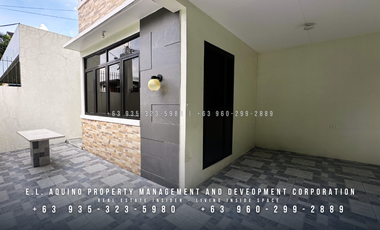 FOR RENT  - Furnished Single Detached 3 Bedroom House for Rent in a Secured Subdivision at Telabastagan San Fernando Pampanga