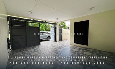 FOR RENT  - Furnished Single Detached 3 Bedroom House for Rent in a Secured Subdivision at Telabastagan San Fernando Pampanga