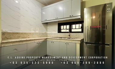FOR RENT  - Furnished Single Detached 3 Bedroom House for Rent in a Secured Subdivision at Telabastagan San Fernando Pampanga