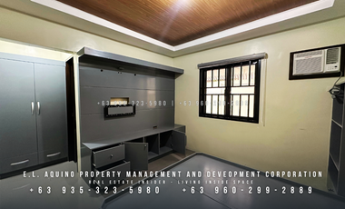 FOR RENT  - Furnished Single Detached 3 Bedroom House for Rent in a Secured Subdivision at Telabastagan San Fernando Pampanga