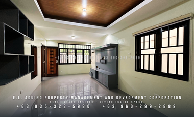FOR RENT  - Furnished Single Detached 3 Bedroom House for Rent in a Secured Subdivision at Telabastagan San Fernando Pampanga