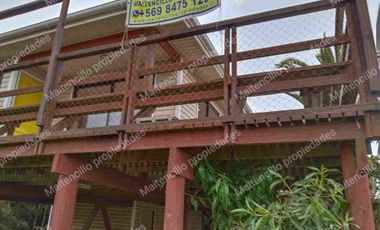 Arriendo Casa con vista al mar frente a condominio baelomar a pasos playa