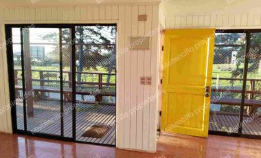 Arriendo Casa con vista al mar frente a condominio baelomar a pasos playa