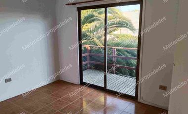 Arriendo Casa con vista al mar frente a condominio baelomar a pasos playa