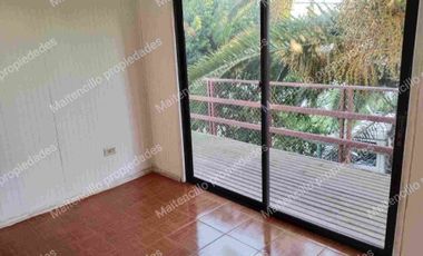 Arriendo Casa con vista al mar frente a condominio baelomar a pasos playa