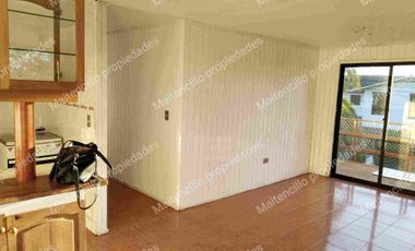 Arriendo Casa con vista al mar frente a condominio baelomar a pasos playa