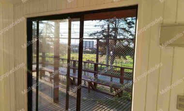 Arriendo Casa con vista al mar frente a condominio baelomar a pasos playa