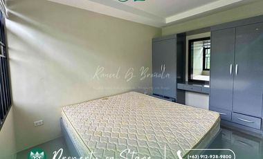 Semi-Furnished 3-Bedroom House for Rent located in San Fernando, Pampanga