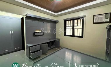 Semi-Furnished 3-Bedroom House for Rent located in San Fernando, Pampanga