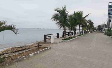 SALINAS, HERMOSO SOLAR A 300 METROS DEL MAR  , ZONA DE ALTA PLUSVALIA , CALLES PAVIMENTADAS