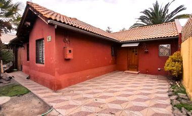 Casa vendo en Las Perdices con Ave Fragata. Puente Alto