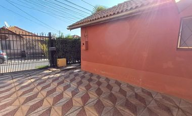 Casa vendo en Las Perdices con Ave Fragata. Puente Alto